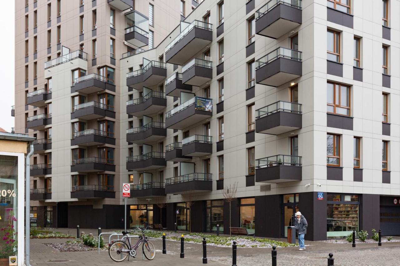 Apartments Arsenal Warsaw City Center By Noclegi Renters Esterno foto
