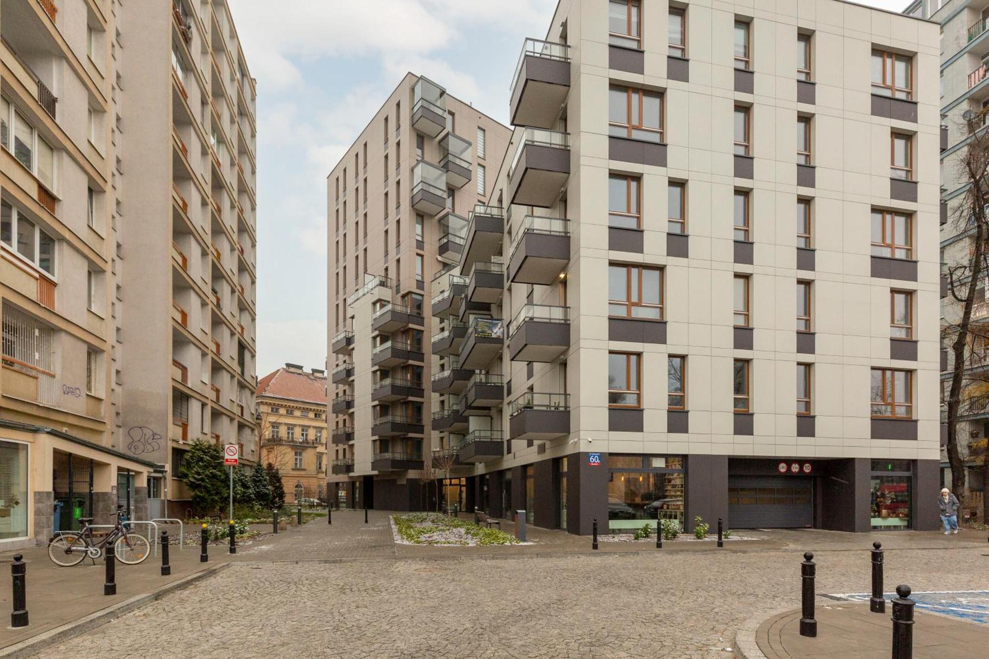 Apartments Arsenal Warsaw City Center By Noclegi Renters Esterno foto