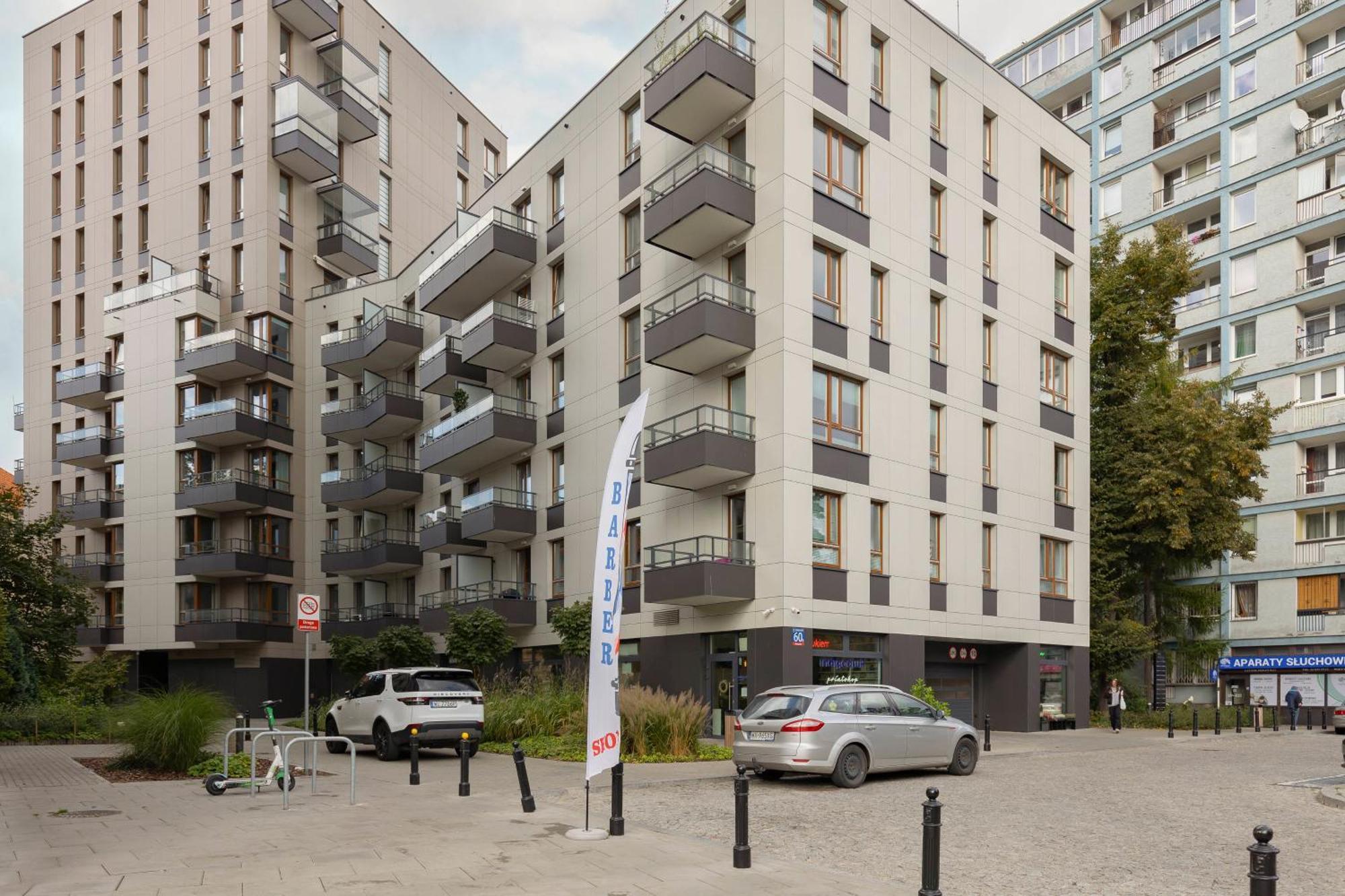 Apartments Arsenal Warsaw City Center By Noclegi Renters Esterno foto